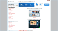 Desktop Screenshot of mysoftreview.com